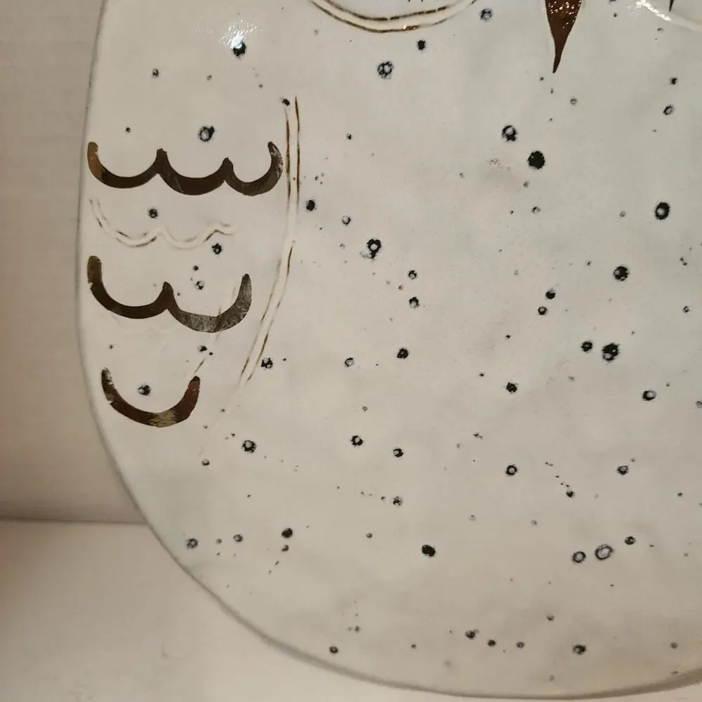 White Wide Eyed Owl 12